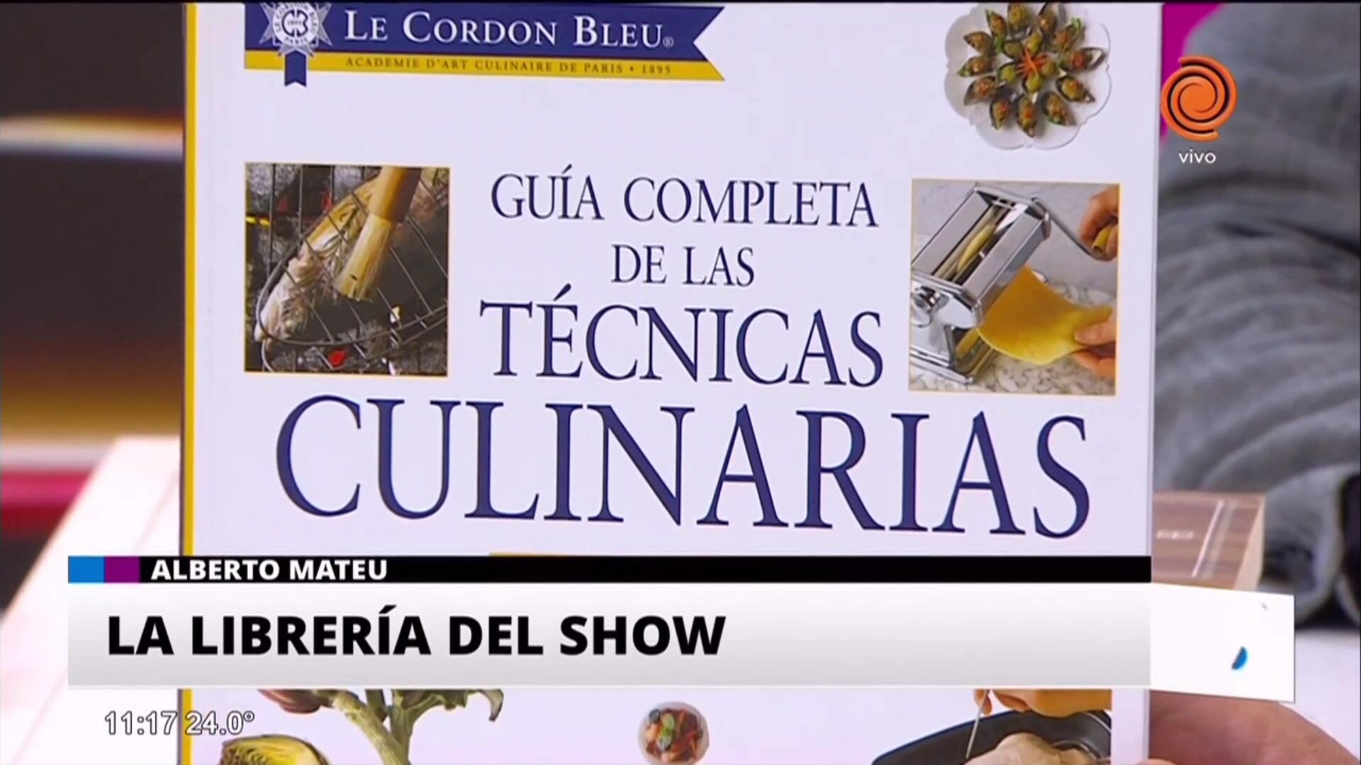 Libros de cocina, meditación y otras novedades