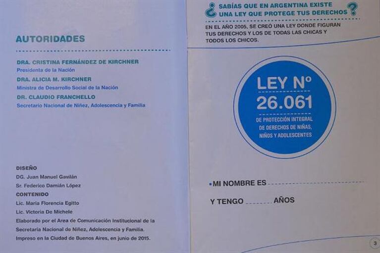 Libros infantiles con imágenes de Cristina y Evita