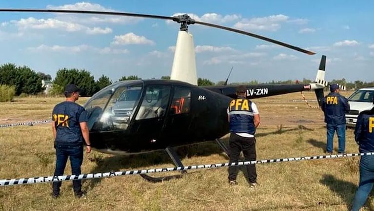 Líder narco de Rosario intentó fugarse en helicóptero de la cárcel de Ezeiza: los chats de su plan