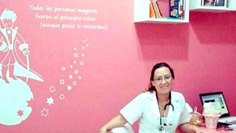 Liliana Doldán, una de las médicas que le salvó la vida a la pequeña Federica.