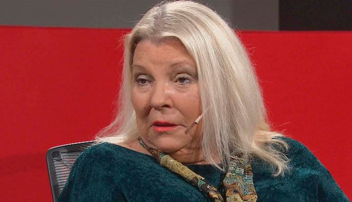 Lilita Carrió y una insólita recomendación para paliar la crisis.