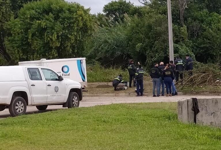 Limpiaban el canal Maestro Norte: encontraron un hombre muerto