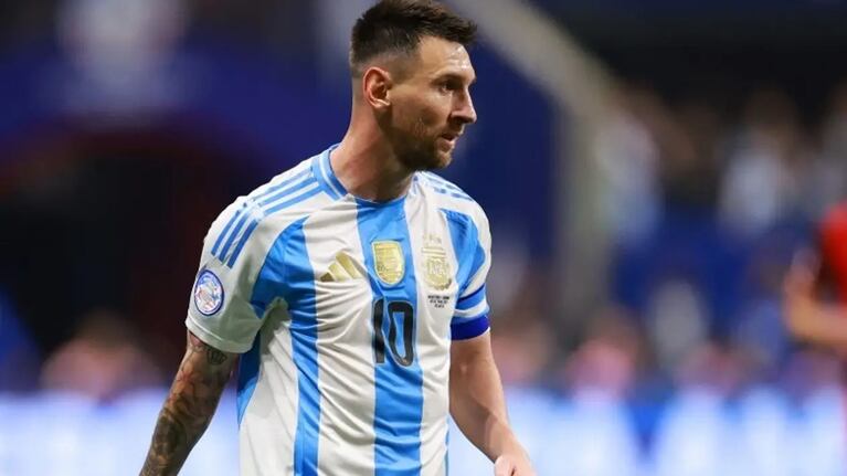Lio, enojadísimo.