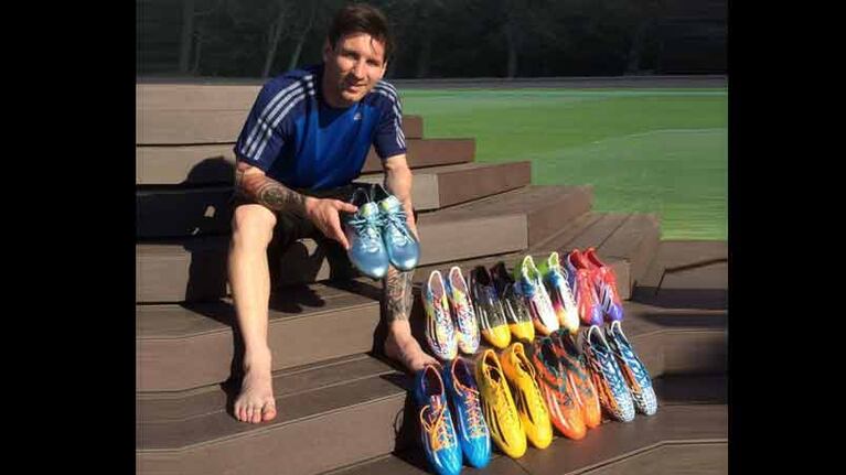 Lio Messi. Se viene "otro momento increíble"