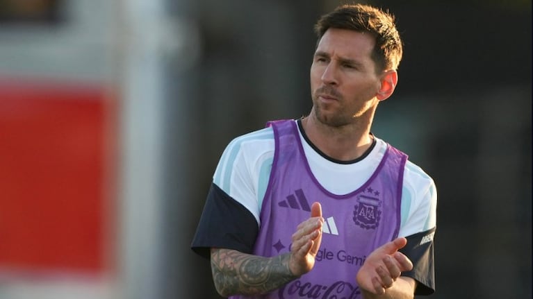 Lionel Messi.