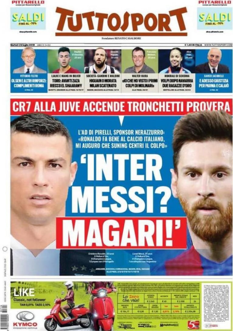 ¿Lionel Messi al Inter? El rumor bomba que circula en Italia