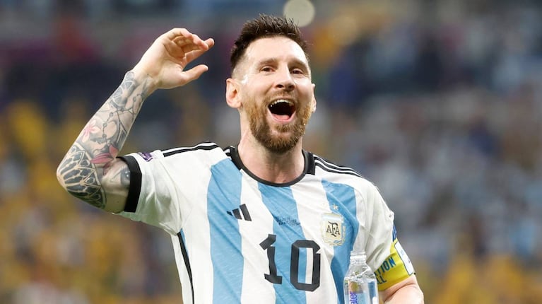 Lionel Messi anunció su retiro de la Selección Nacional (Foto: AFP)
