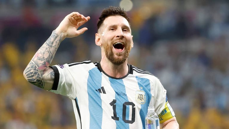 Lionel Messi anunció su retiro de la Selección Nacional (Foto: AFP)