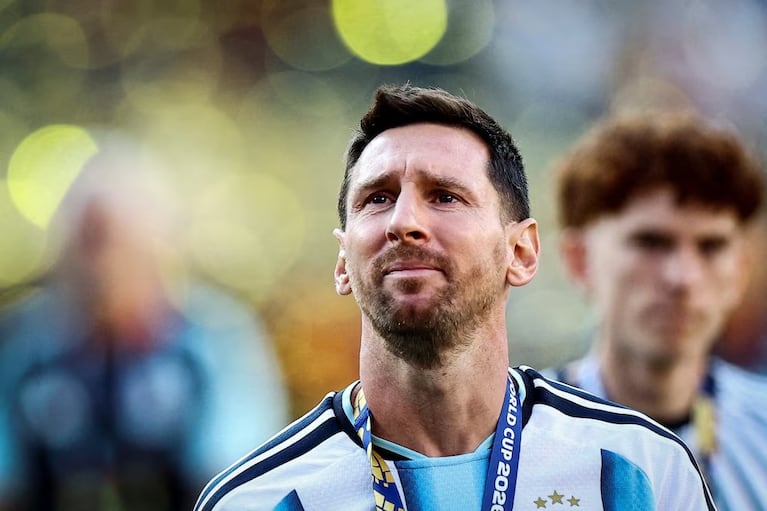 Lionel Messi anunció su retiro de la Selección (REUTERS)