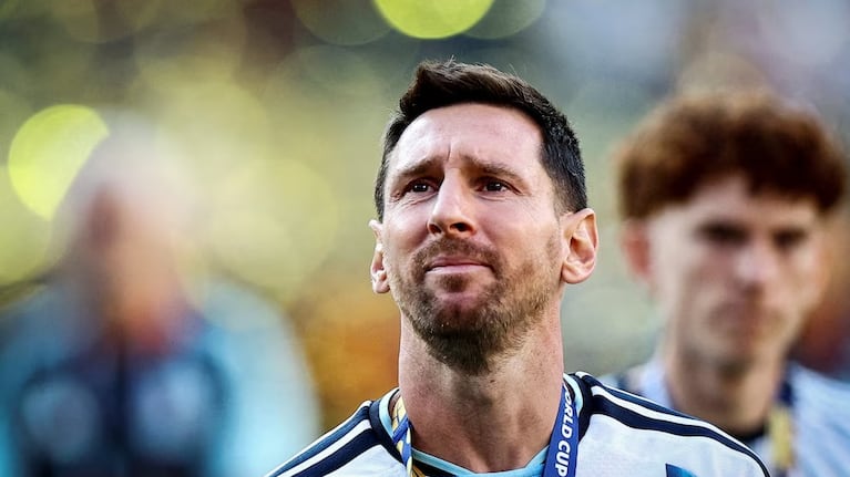 Lionel Messi anunció su retiro de la Selección (REUTERS)