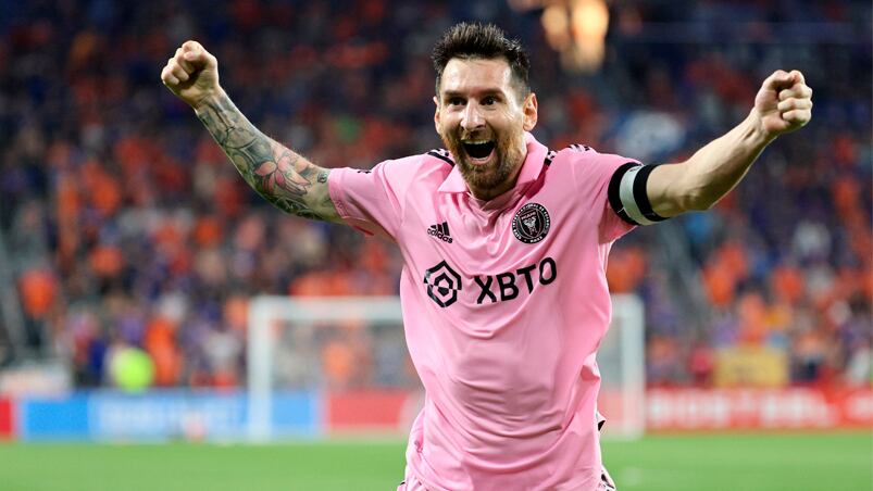 Lionel Messi, clave para llevar a Inter Miami a otra final.