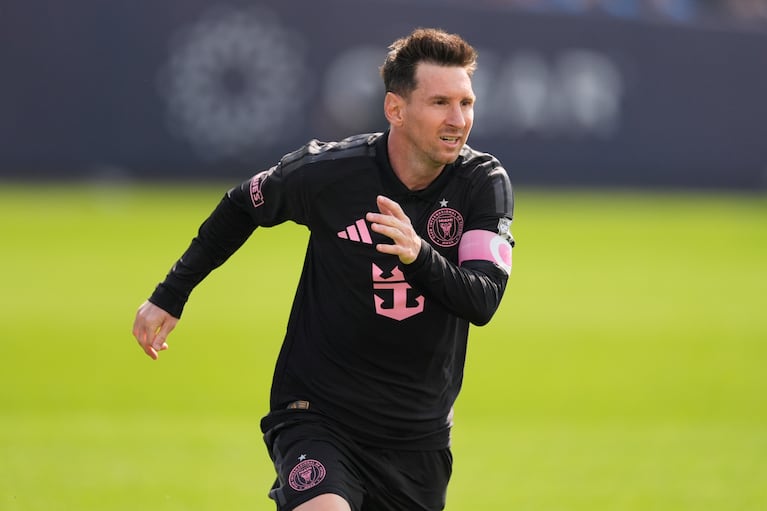 Lionel Messi del Inter Miami será dirigido por un cordobés. (AP Foto/Seth Wenig)