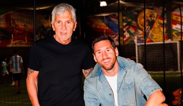 Lionel Messi despidió a su papá Jorge en las redes.