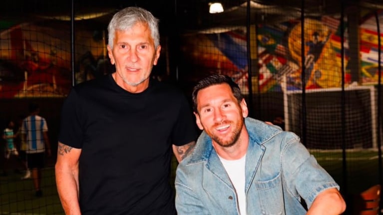Lionel Messi despidió a su papá Jorge en las redes.