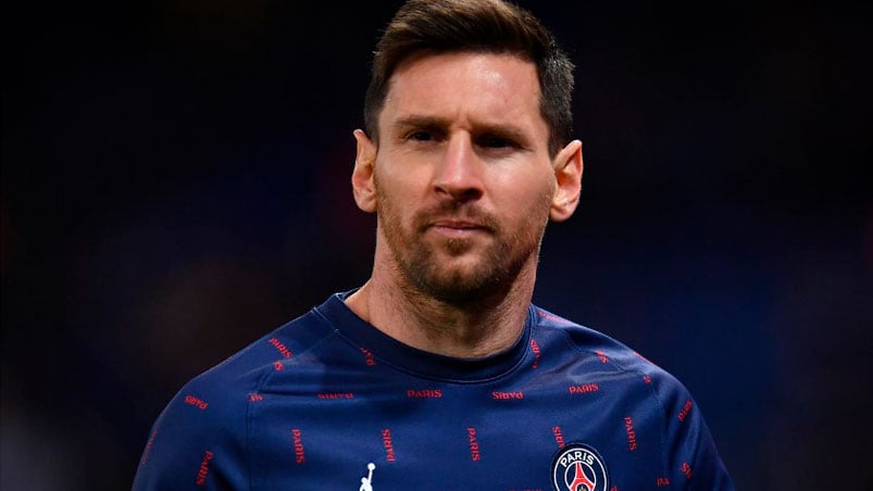 Lionel Messi dio vuelta la página con el PSG.