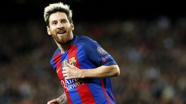 Lionel Messi, el hombre récord del Barcelona.