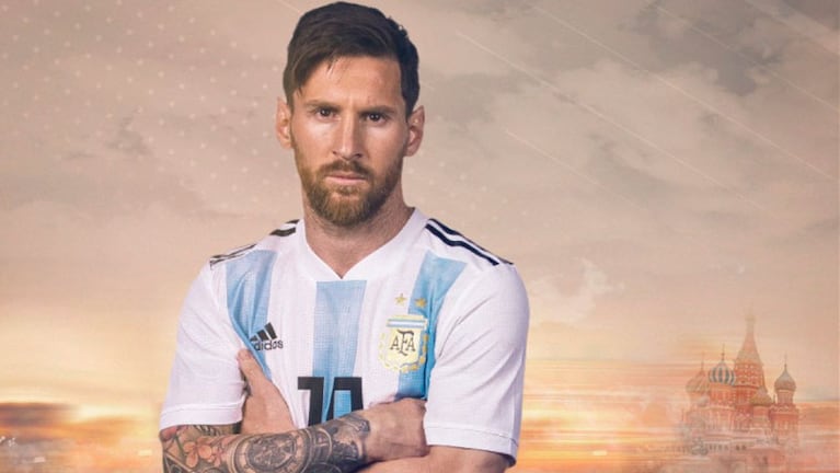 Lionel Messi, el máximo referente argentino en Rusia.