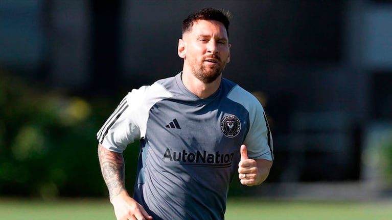 Lionel Messi está instalado en Miami. 