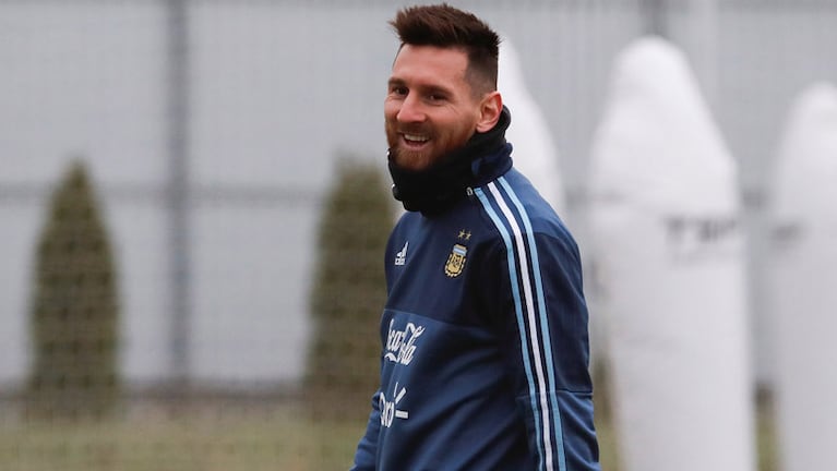 Lionel Messi habló de todos los temas desde Rusia.