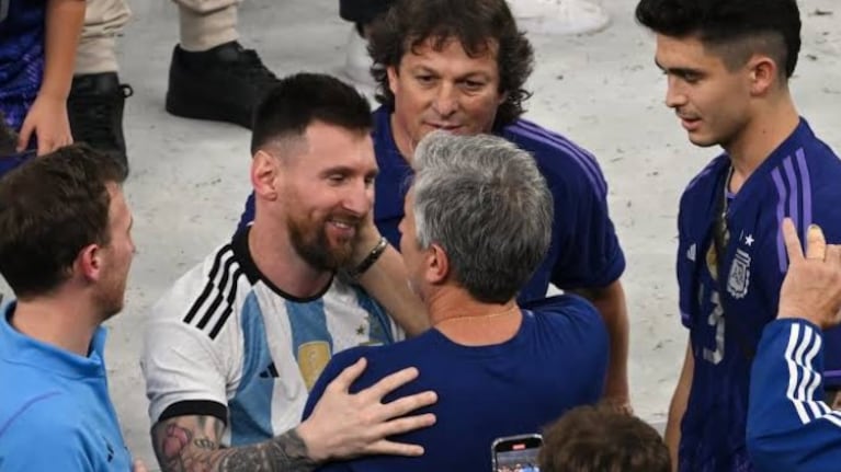 Lionel Messi habló del Mundial 2026 en la despedida de Jorge.