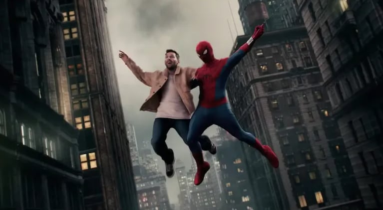 Lionel Messi hizo un desopilante corto para promocionar la película de Spider Man.
