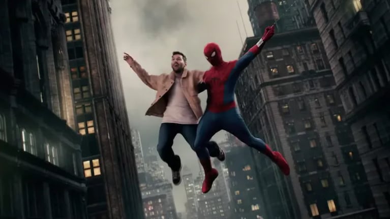 Lionel Messi hizo un desopilante corto para promocionar la película de Spider Man.