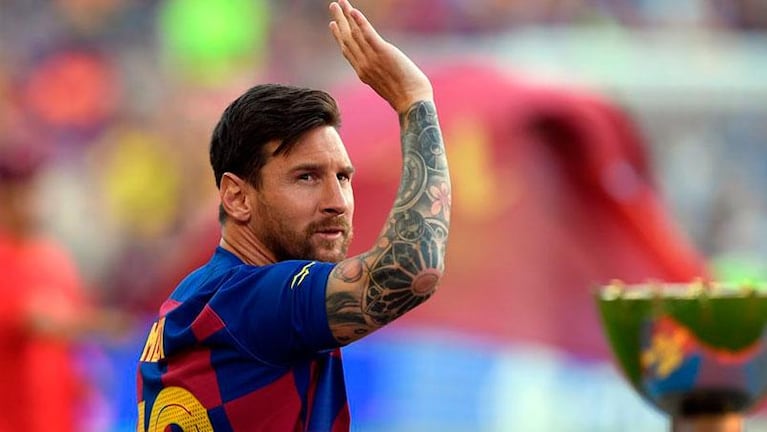 Lionel Messi: “Jamás iría a juicio, por eso me voy a quedar en el Barcelona"