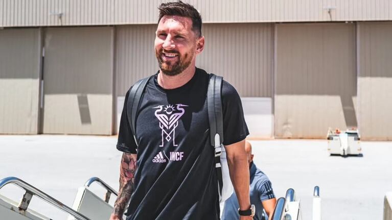 Lionel Messi jugará ante Philadelphia este martes.
