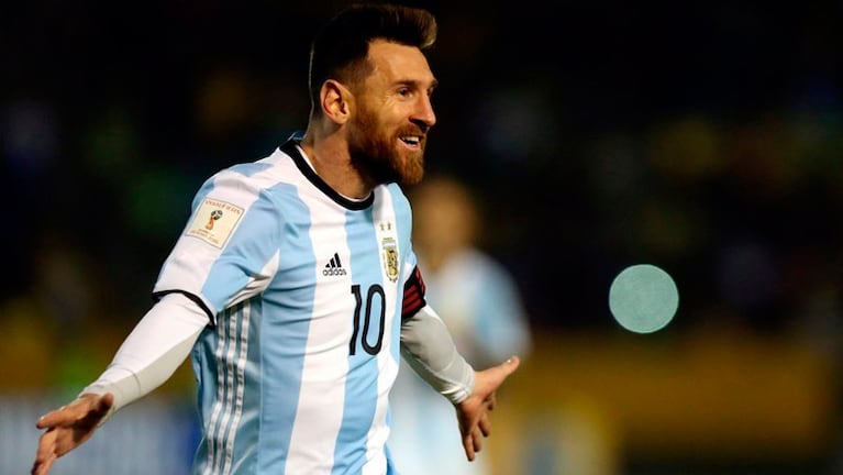 Lionel Messi jugó un partido soñado y clasificó a Argentina al Mundial.