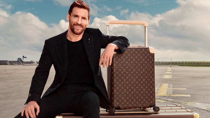 Lionel Messi, la nueva estrella de Louis Vuitton.