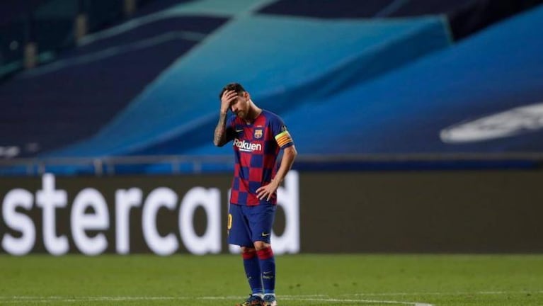 Lionel Messi le avisó al Barcelona que quiere irse del club
