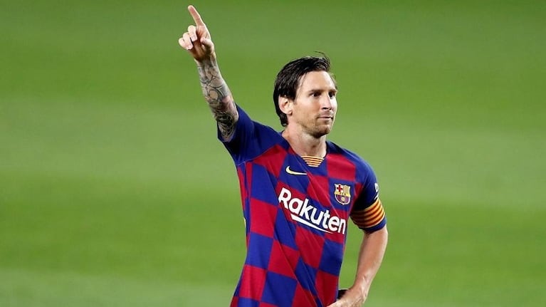 Lionel Messi llegó a los 21 goles y es el máximo anotador de la Liga española