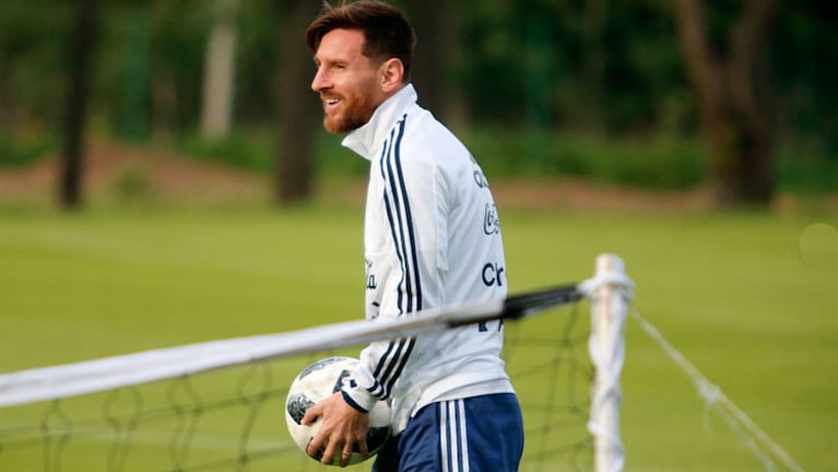 Lionel Messi, ¿muy cerca de la Selección Argentina?