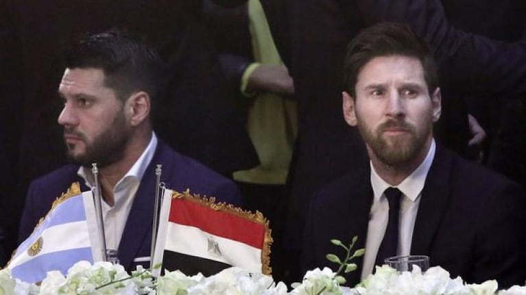 Lionel Messi no quiso hablar en inglés en su visita a Egipto