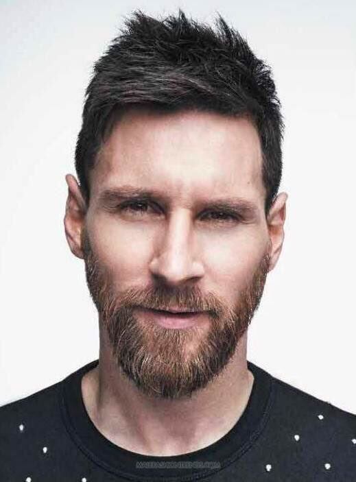 Lionel Messi posó para la revista mexicana. 