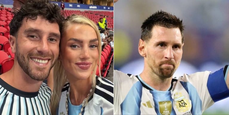 lionel messi regalo plantel