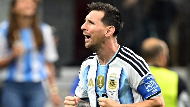 Lionel Messi se convirtió en el máximo goleador de la historia de los Mundiales. Reuters/Maria Lysaker