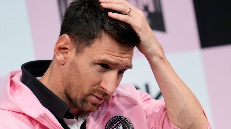 Lionel Messi se perderá los amistosos de la Selección argentina por la lesión que sufrió en Inter Miami.