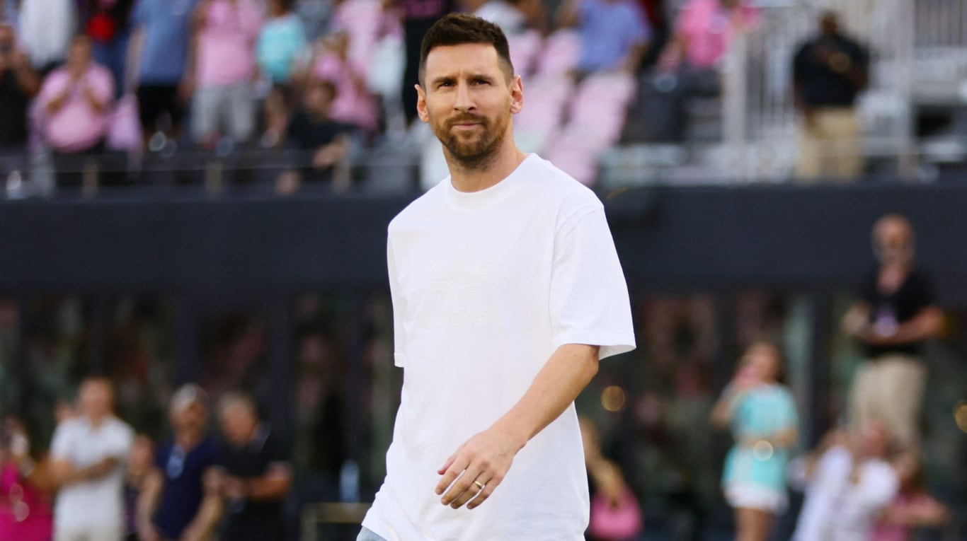 Lionel Messi se sigue recuperando de su lesión en el tobillo. (Foto: Reuters).