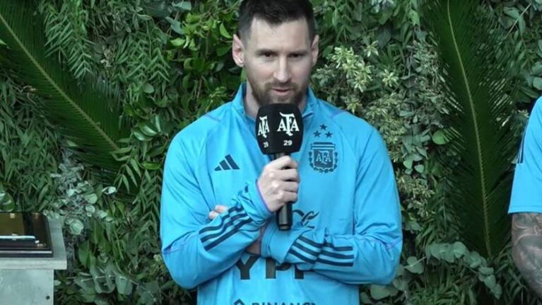 Lionel Messi será el nombre del nuevo complejo.