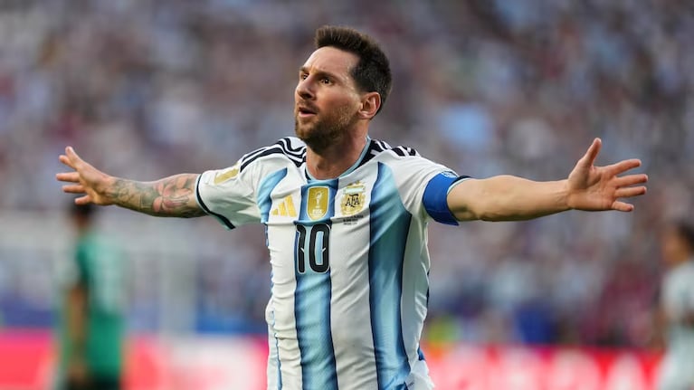 Lionel Messi será homenajeado.