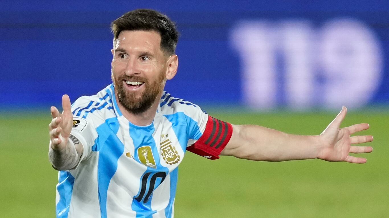 Lionel Messi será titular en el partido entre Argentina y Perú. (Foto: AP)