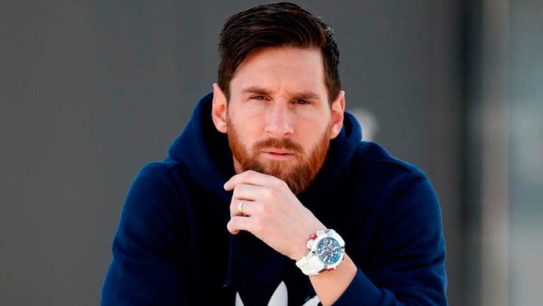 Lionel Messi, un verdadero privilegiado.