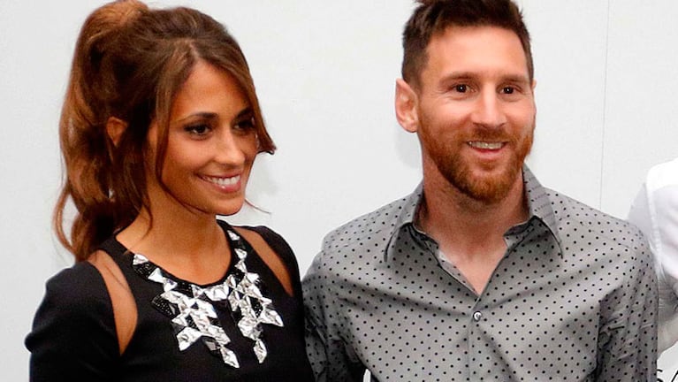 Lionel Messi y Antonela Roccuzzo, disfrutan de las últimas horas de soltero.