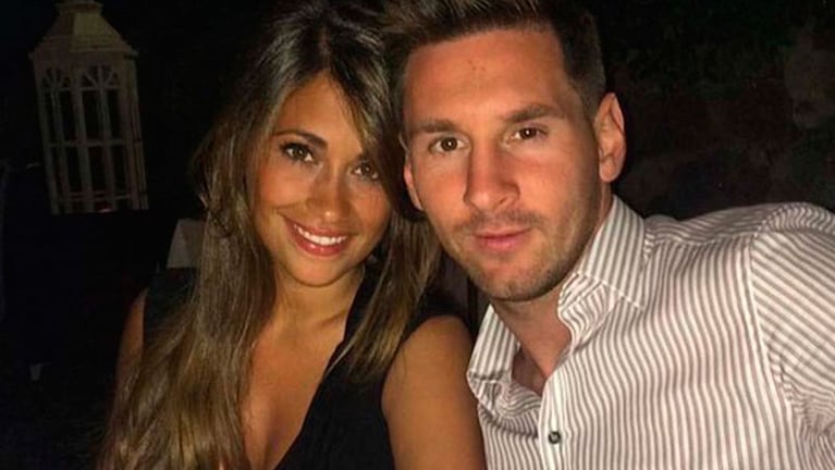 Lionel Messi y Antonella Roccuzzo ultiman detalles de la boda.