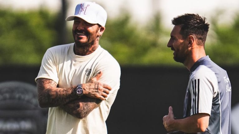 El IMPONENTE vino de una bodega argentina que Beckham le regaló a Messi ...