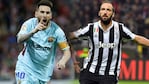 Lionel Messi y Gonzalo Higuain marcaron en Europa.