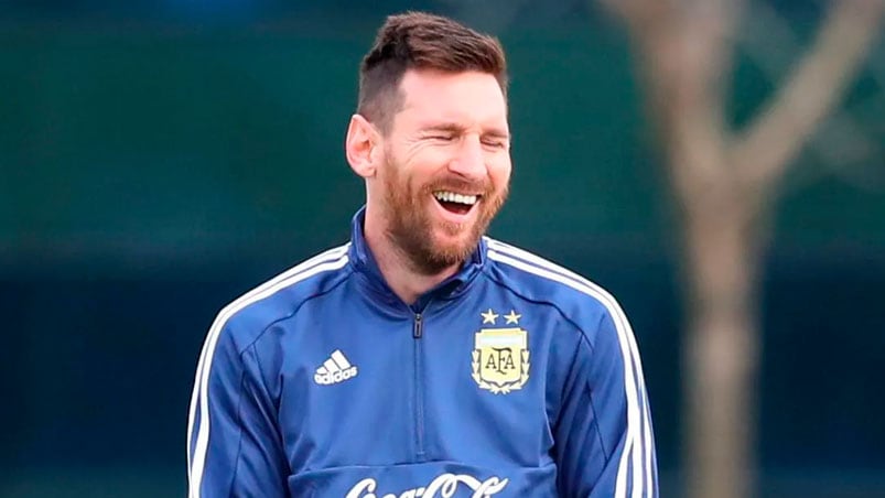 Lionel Messi y Leonel Messi, una casi coincidencia.