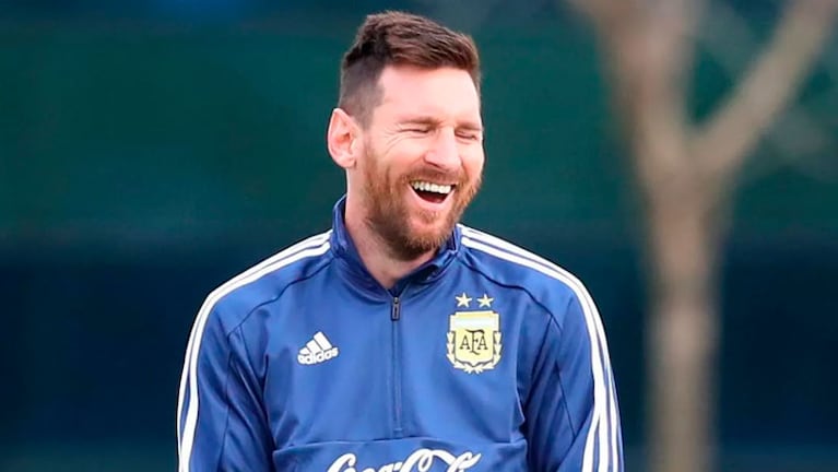 Lionel Messi y Leonel Messi, una casi coincidencia.