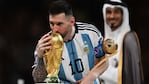 Lionel Messi y su consagración en la Copa del Mundo.